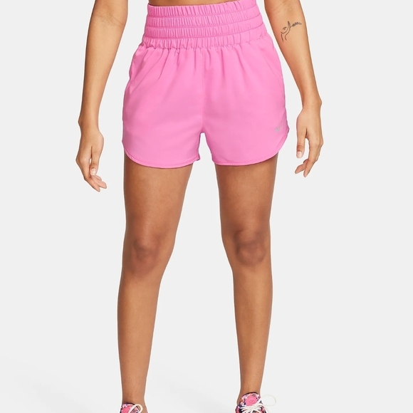Nike Pants - Nike Women's Bright Pink Athletic Shorts